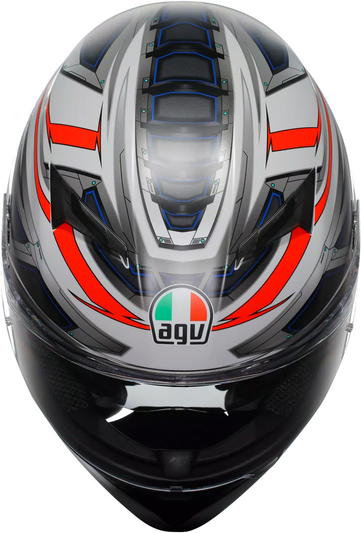 AGV K3 Space Hjälm Man (57/58) Figur 4
