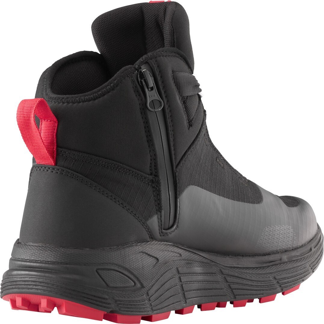 Ixon Snake WP Pantofi de motocicletă impermeabili Negru/Alb/Roșu 46 Figura 2