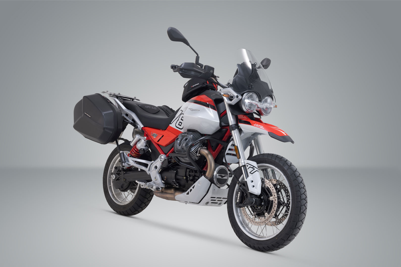 Sistem lateral SW-Motech AERO ABS - 2x25 l. Moto Guzzi V85 TT / Strada (24-). Figura 2