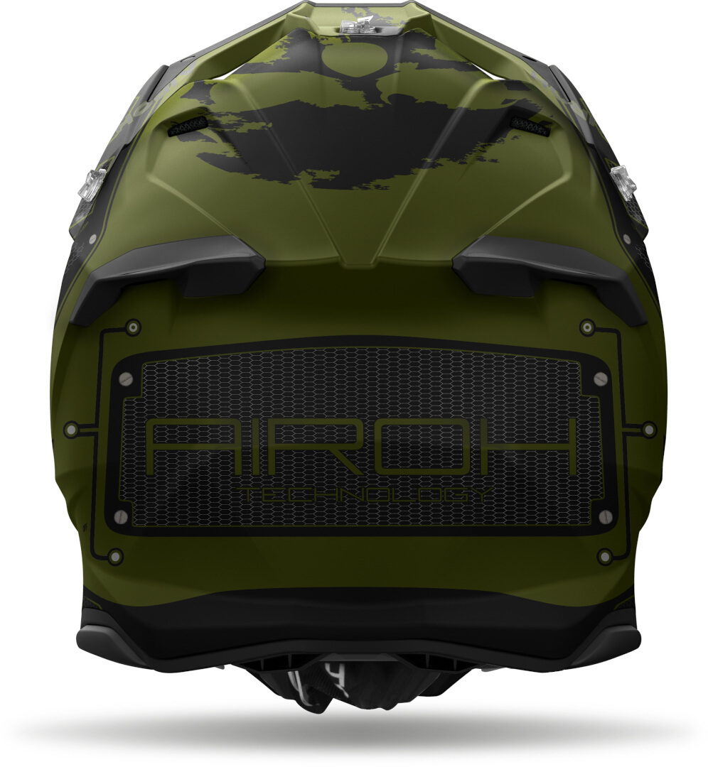 Airoh Twist 3 Military Casco da motocross M (57/58) Figura 3