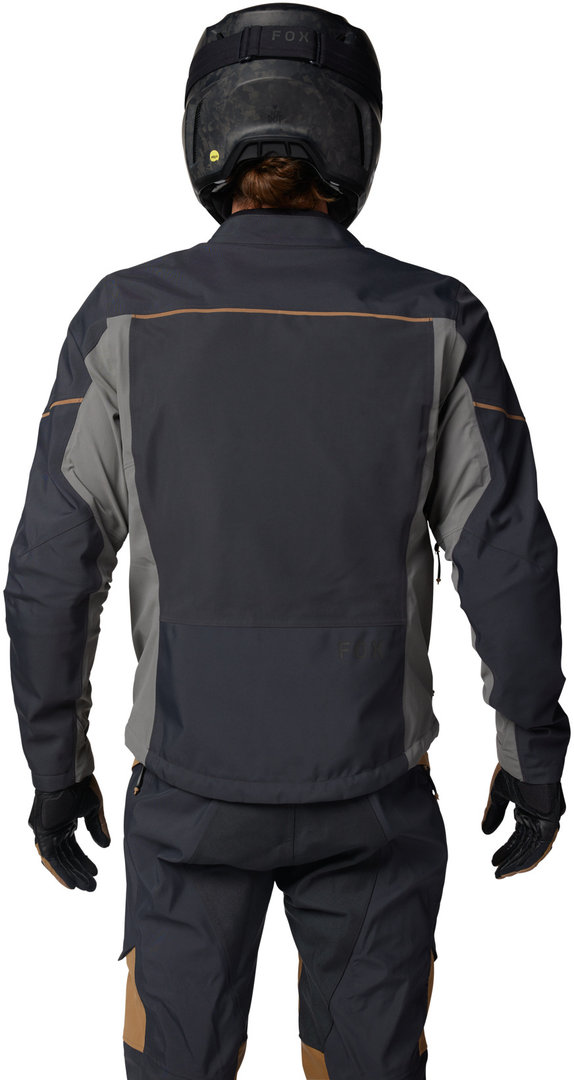 FOX Ranger GORE-TEX ADV Motorcycle Textile Jacket grey 3XL Figure 6