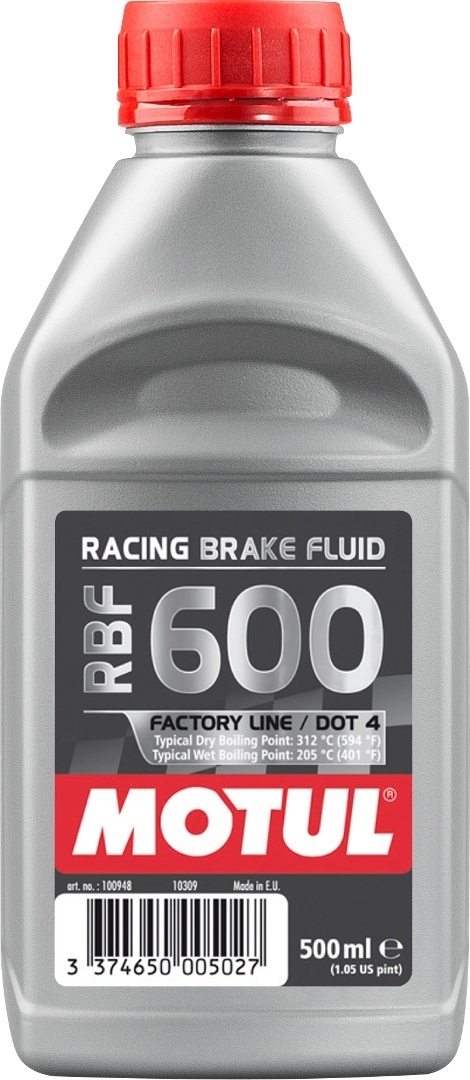 MOTUL RBF 600 Factory Line DOT 4 Lichid de frână 500 ml Figura 1 MOTUL RBF 600 Factory Line DOT 4 Lichid de frână 500 ml Figura 1
