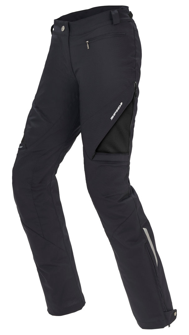 Spidi Stretch Tex Women Motorcycle Textile Pants black S Figure 1