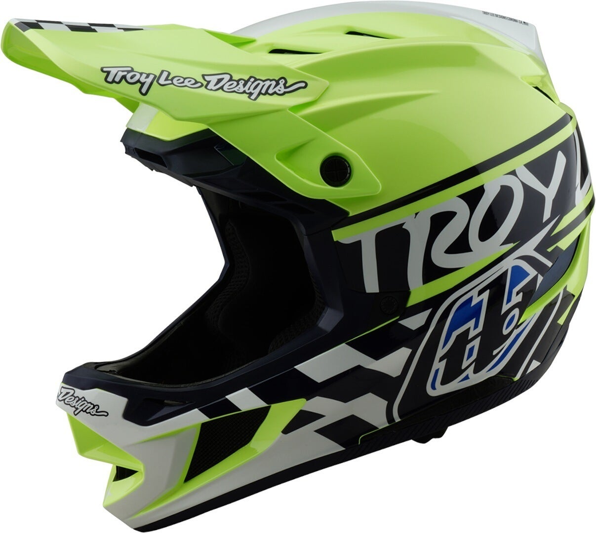Troy Lee Designs D4 Mips Fifty-50 Polyacrylite Downhill Helm-image-1251500906