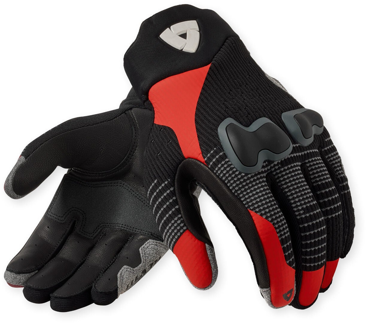 black/red