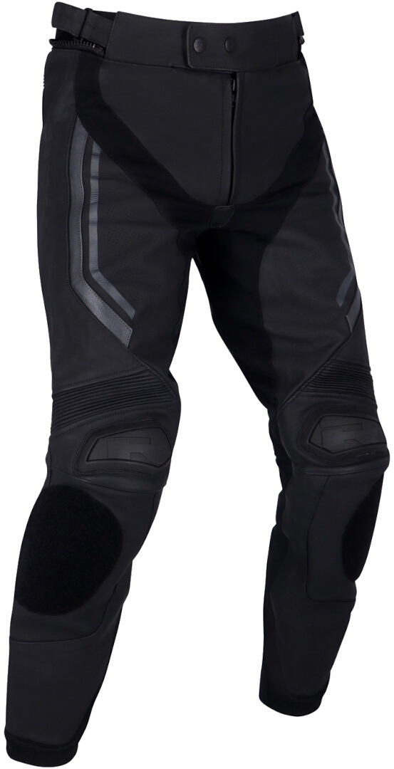 Richa Matrix 2 Motorcycle Leather Pants black/dark grey 62 Figure 1