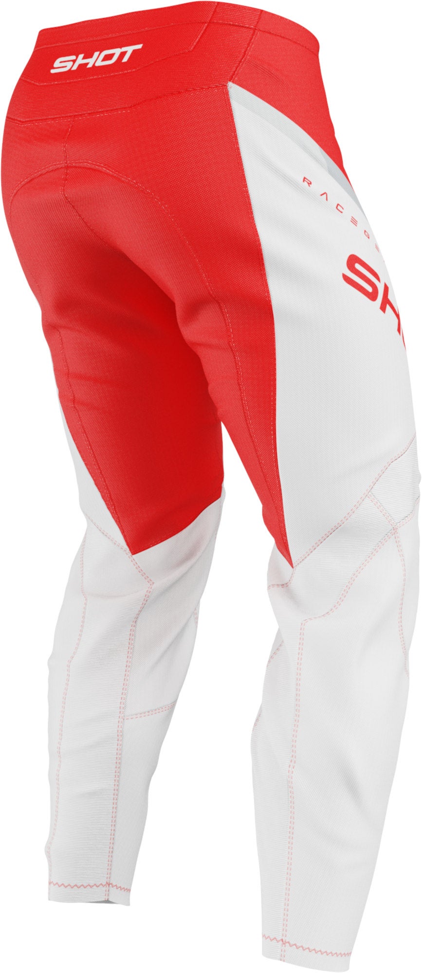 Shot Draw Daytona Unge Motocross Bukser rød 6/7 Figur 2