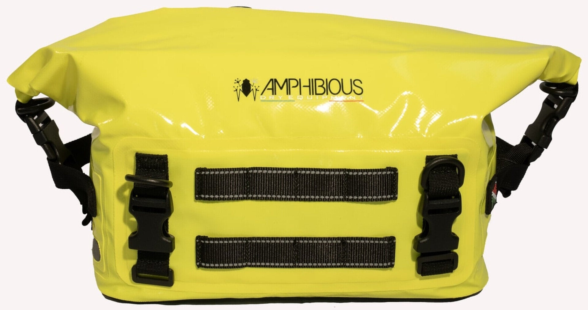 Amphibious Upbag II saco impermeável amarelo Figura 1