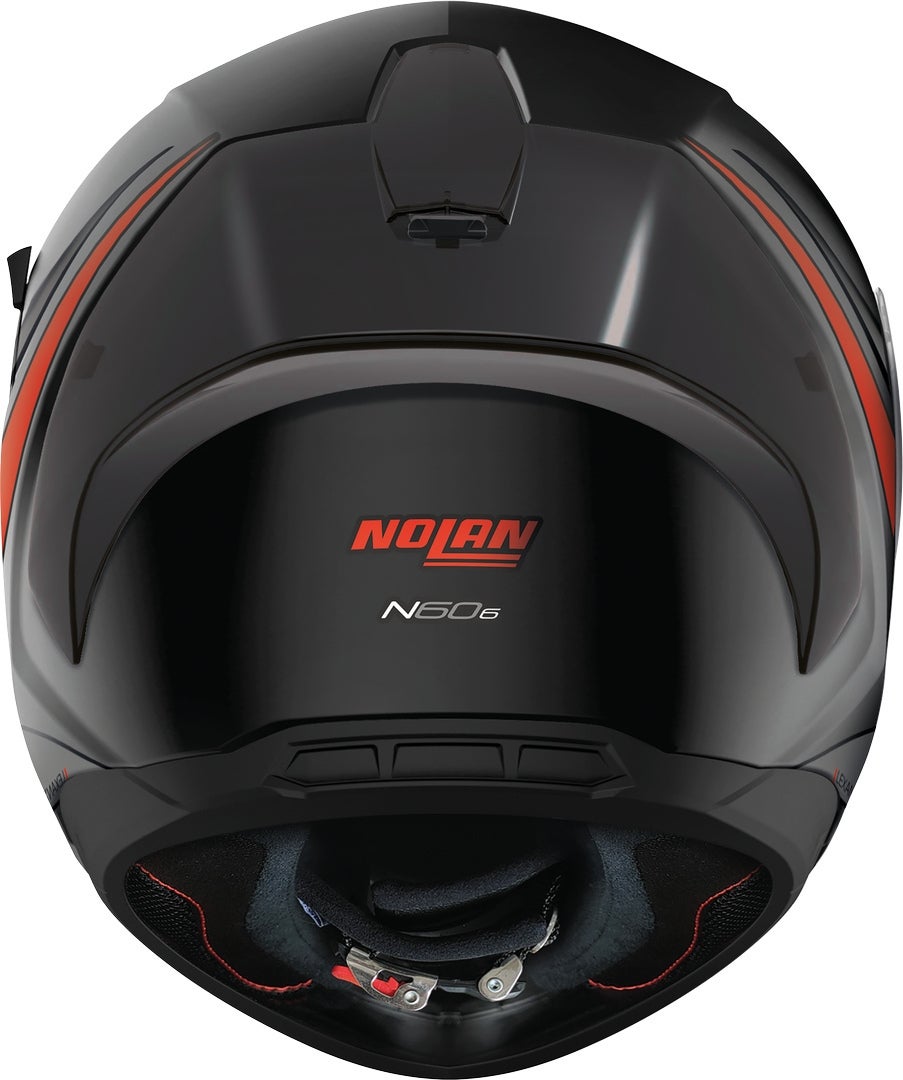 Nolan N60-6 Sport Outset Helm schwarz matt/rot L (60) Abbildung 4