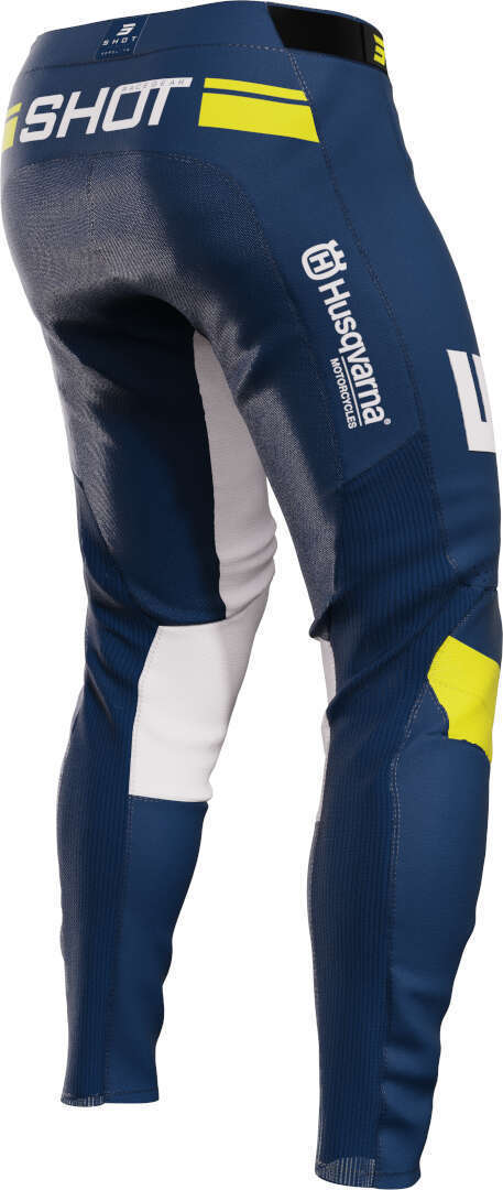 Shot Aerolite Husqvarna Limited Edition 2024 Calça Motocross azul 28 Figura 3