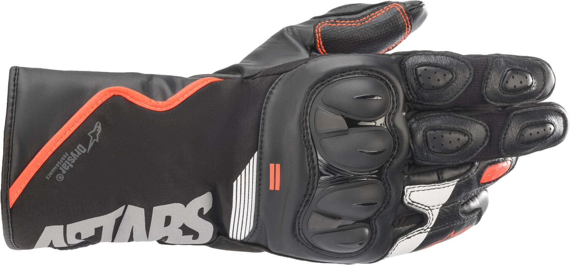 Alpinestars SP-365 Drystar Motorcykel Handsker sort/rød/hvid M Figur 1