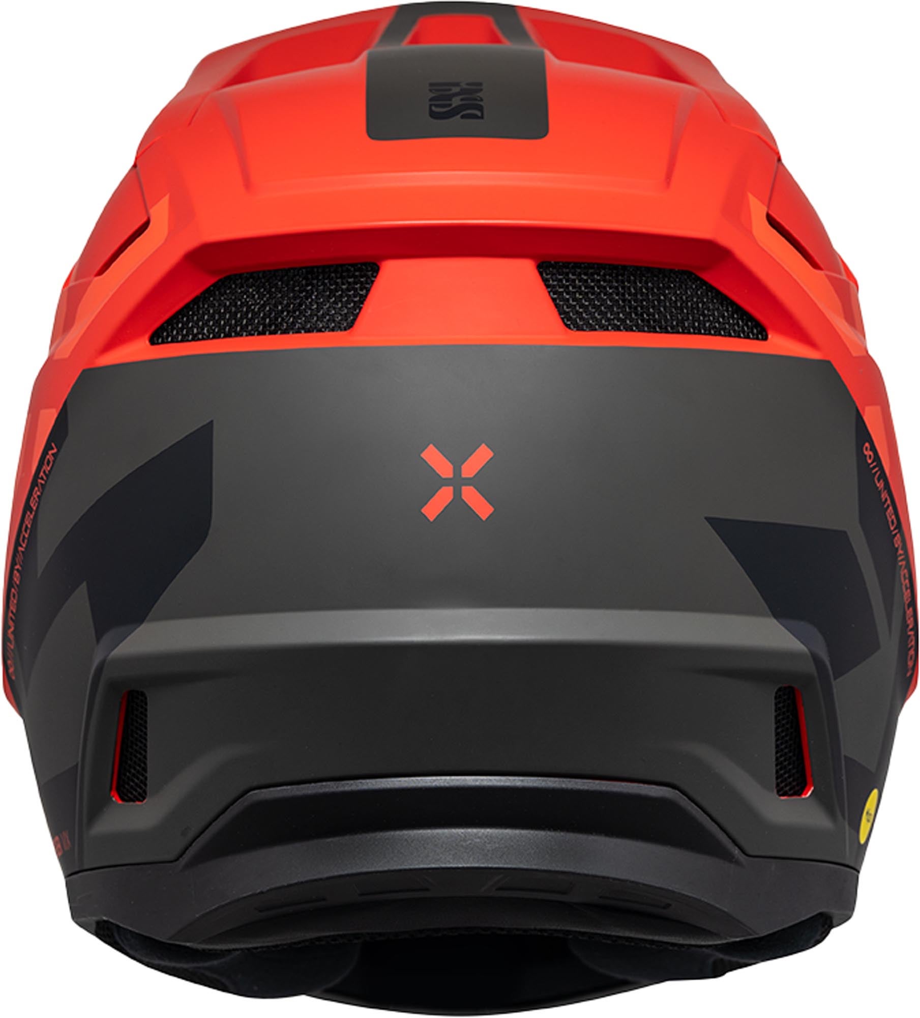 Side view of IXS Trigger 1.0 MIPS Motocross Helmet