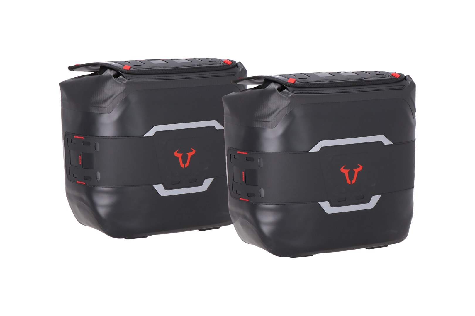 SW-Motech Side Bag WP sistem V-LOC - 11/11 l. BMW R 12 S / R 12 nineT (23-). Figura 1