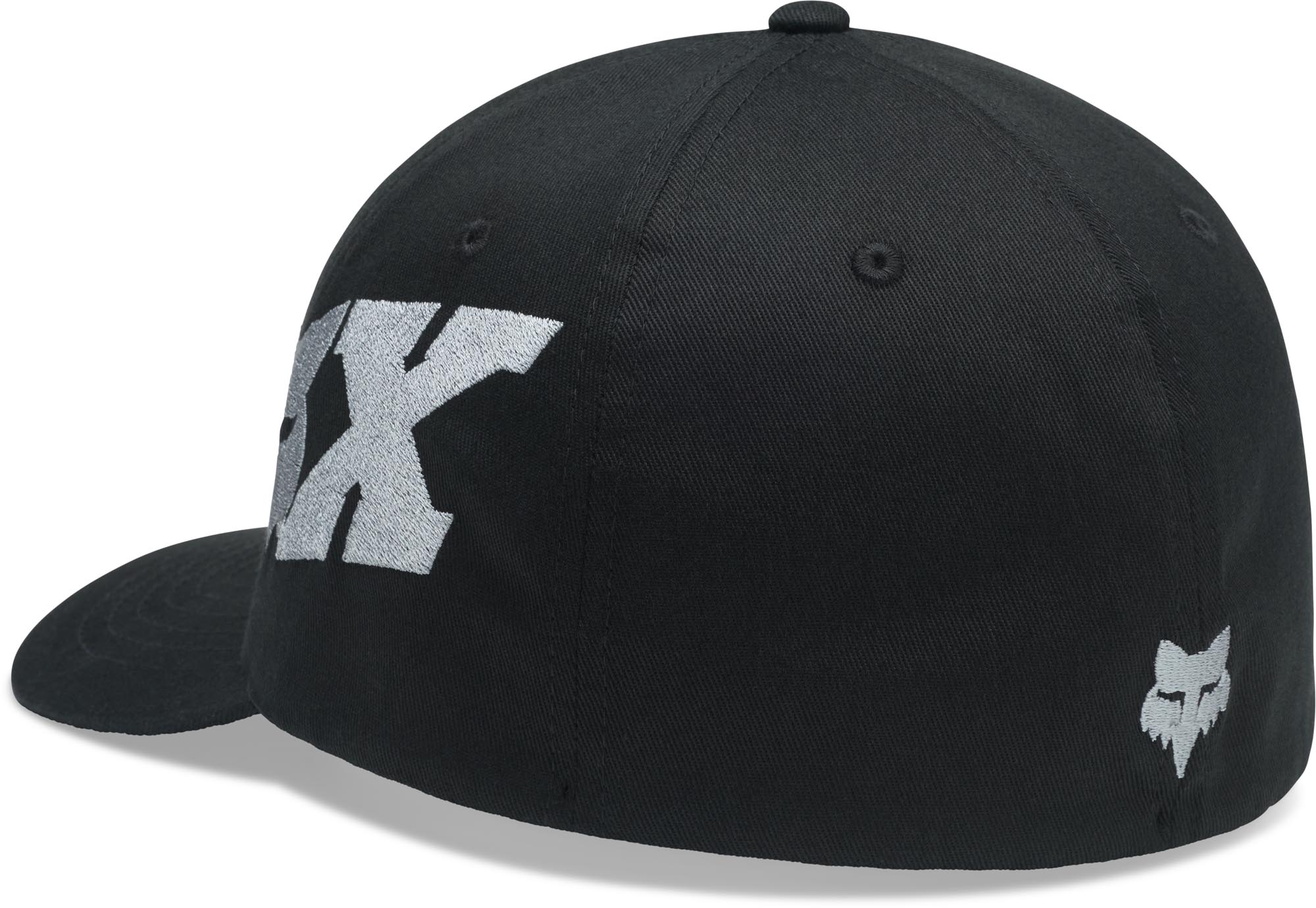 FOX Head x Flexfit Καπάκι Μαύρο Μ/ΧΛ Γράφημα 2