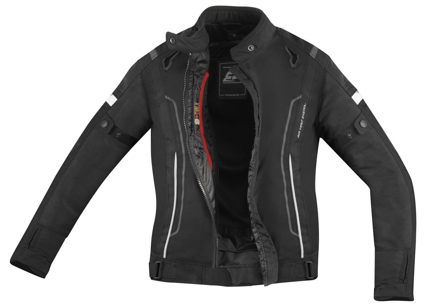 Bogotto Vysio imperméable 3in1 dames moto textile veste Noir/Blanc M Figure 4