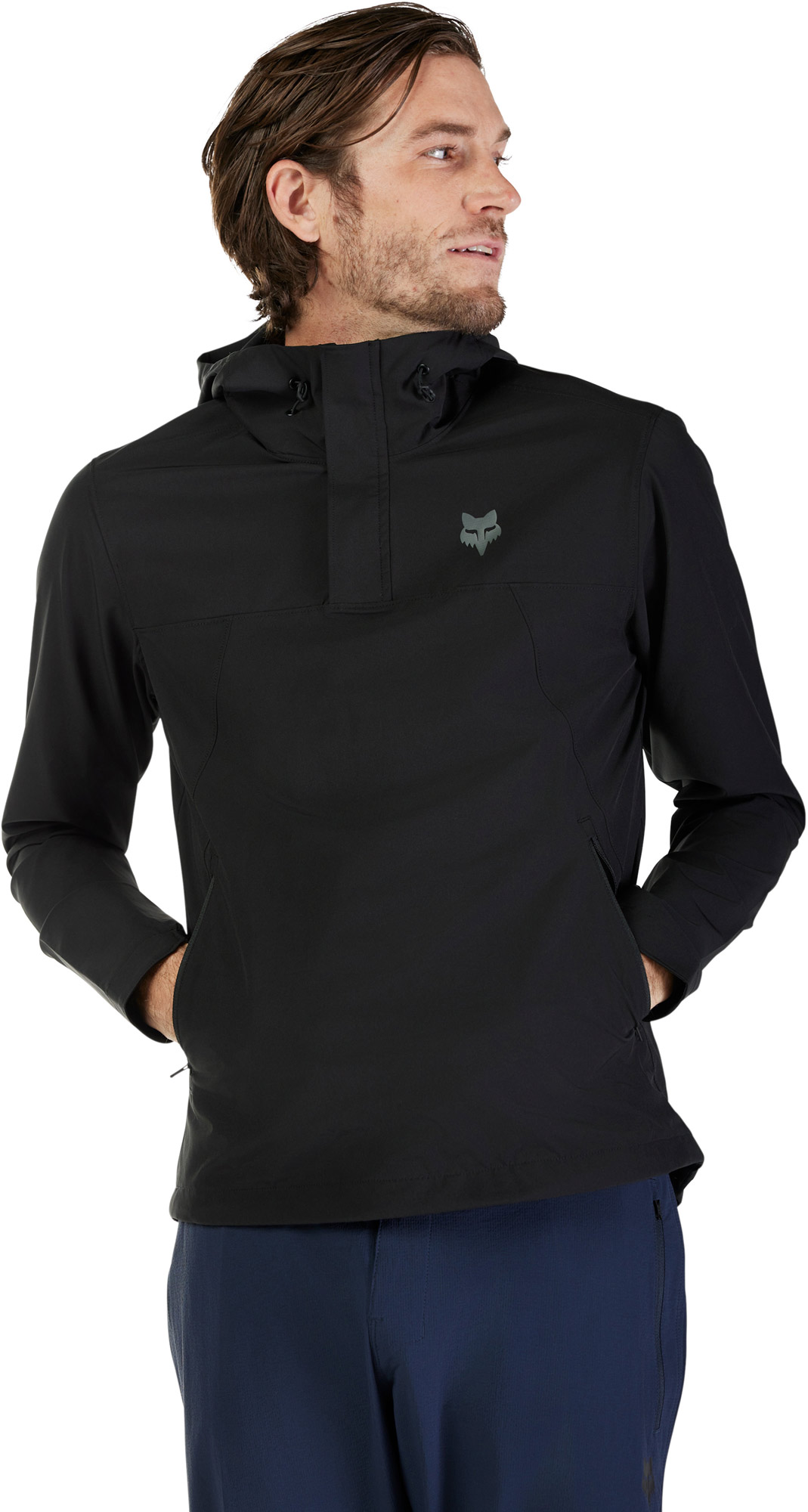 FOX Ranger Wind Bicycle Windbreaker black M Figure 5