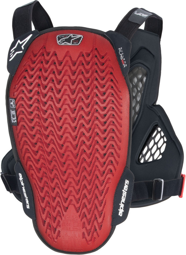 Alpinestars A-6 PLASMA Chaleco protector de bicicleta M Figura 2