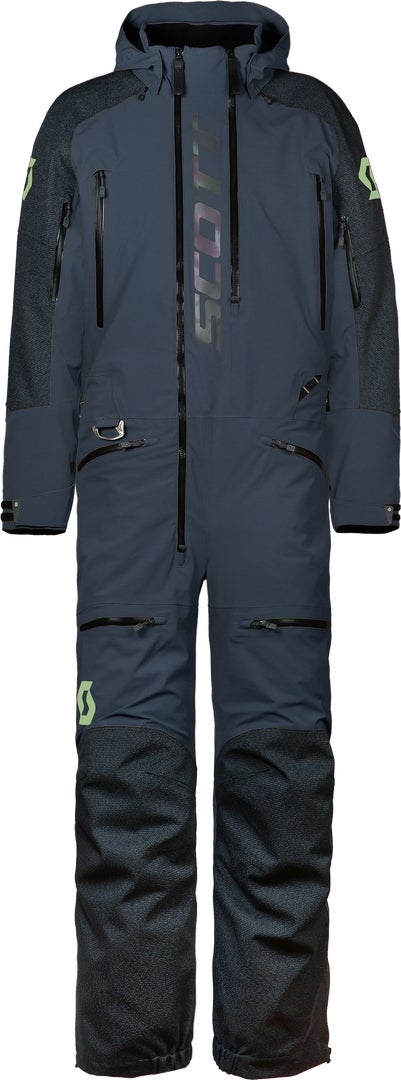 Scott Ds Flex Dryo One Piece 1-Teiler blau M Abbildung 1