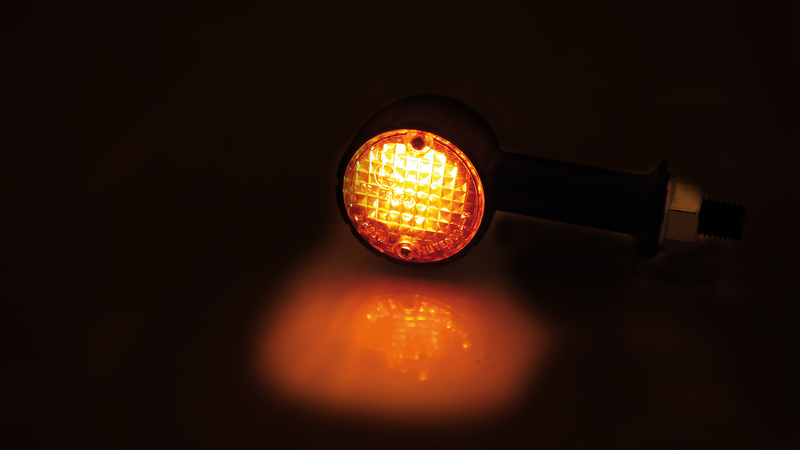 HIGHSIDER Smart Arizona Bulb Mini Indikator Kropp Svart / Lins Rökt (Par), Fram & Bak Figur 4