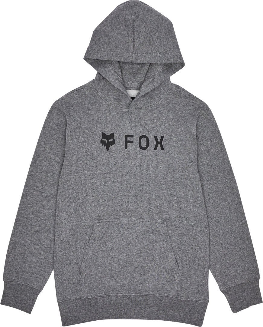 FOX Absolute Jugend Hoodie grau YL Abbildung 1