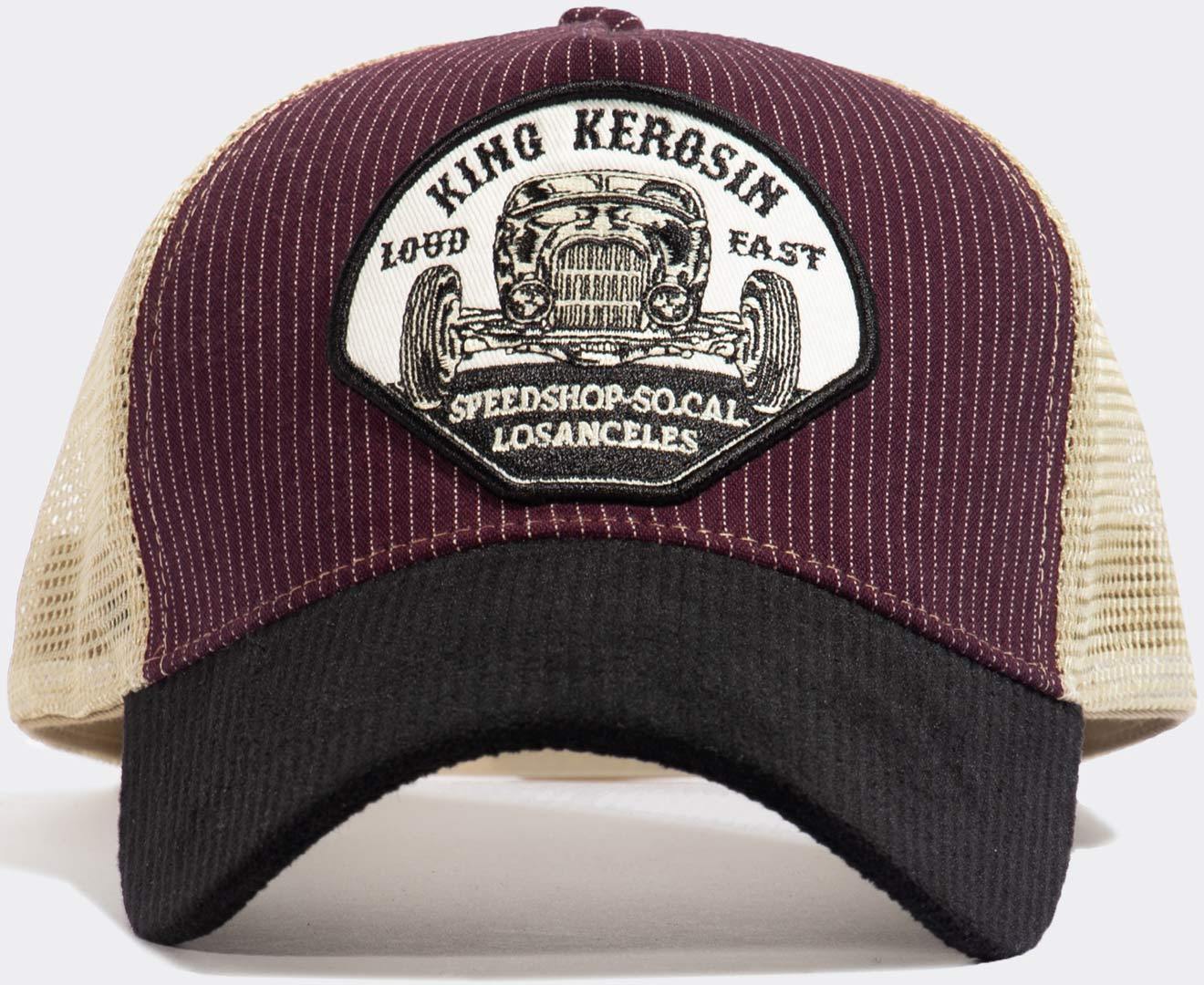 King Kerosin Speedshop LA Cap Figure 2