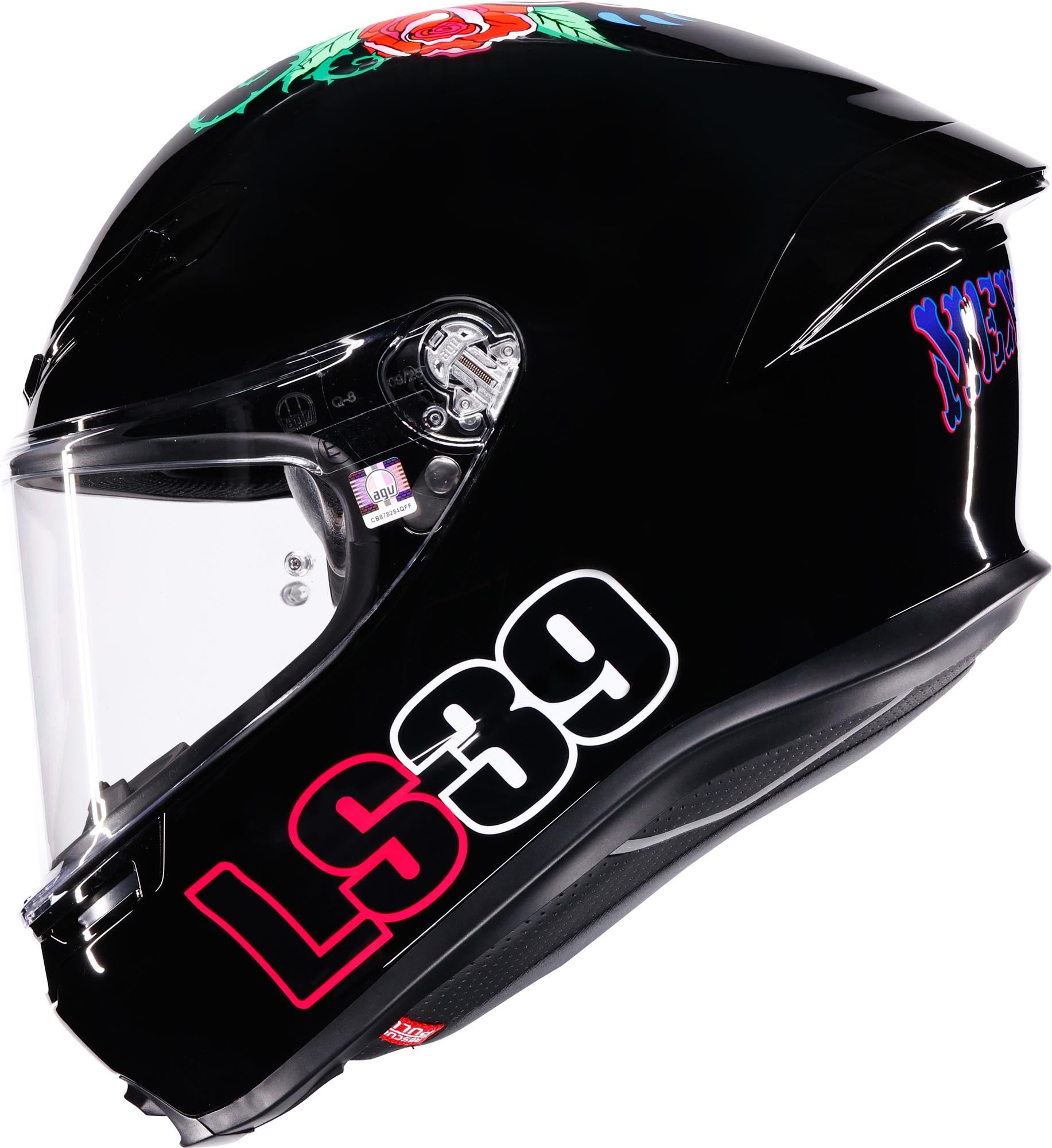 AGV K6 S Salom Tribute Casco L (59/60) Figura 4