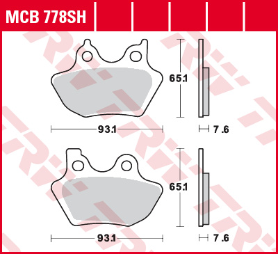 TRW Lucas MCB778SH Figur 1