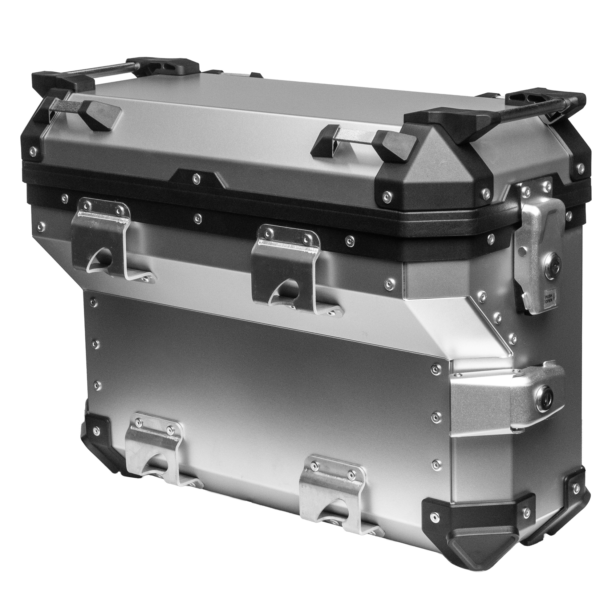 FC-Moto Terreno EVO 36 L Alu Carcasă laterală dreapta cu decupaj Argint Figura 7