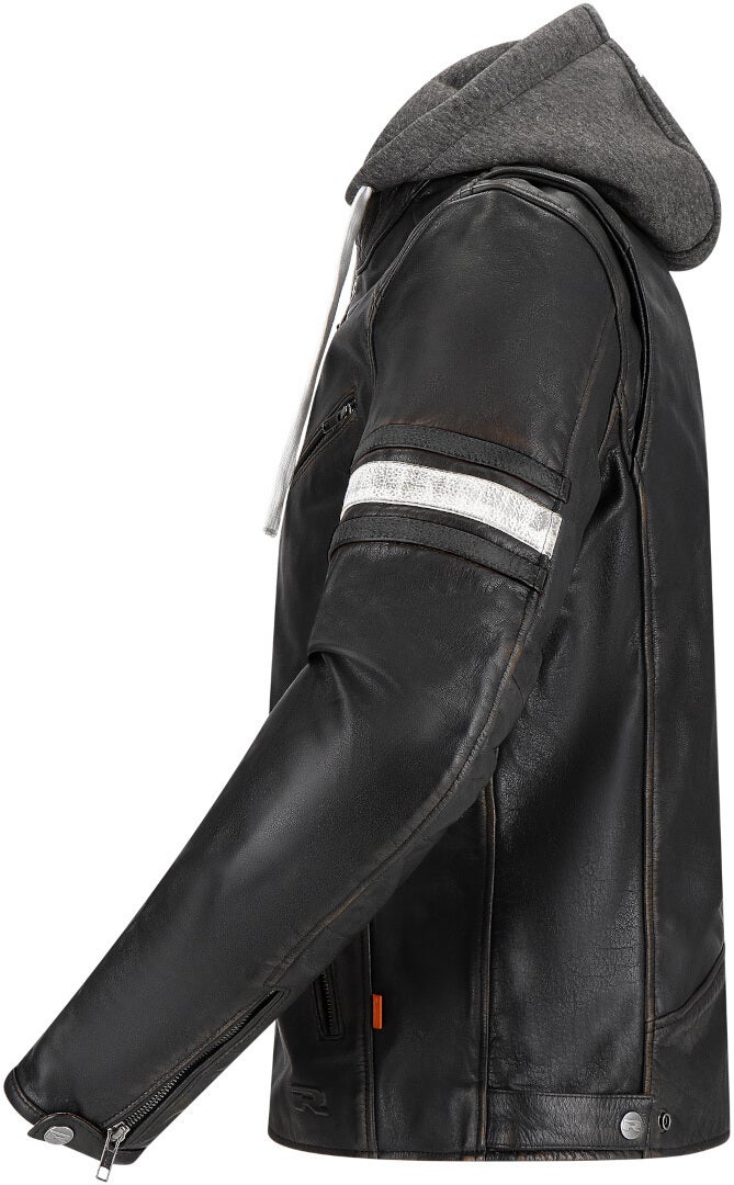 Richa Toulon 2 Motorcycle Leather Jacket black/brown 64 Figure 3