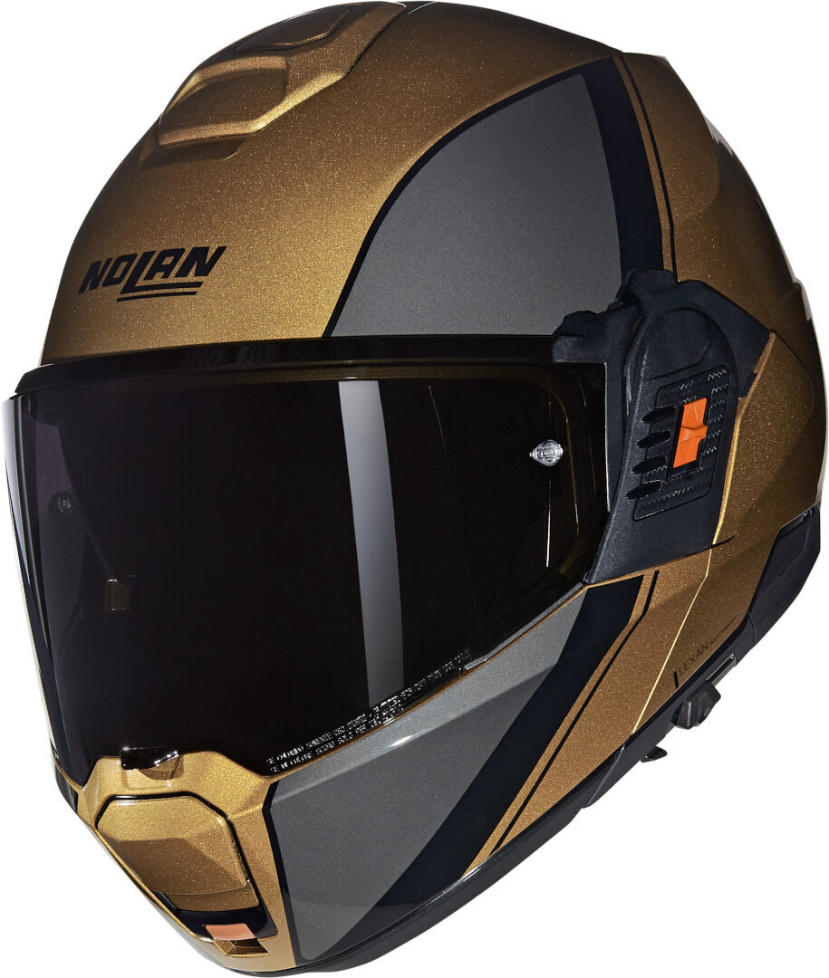 Nolan N120-1 Verniciatura Speciale N-Com Cască nisip/gri XXS (54) Figura 1