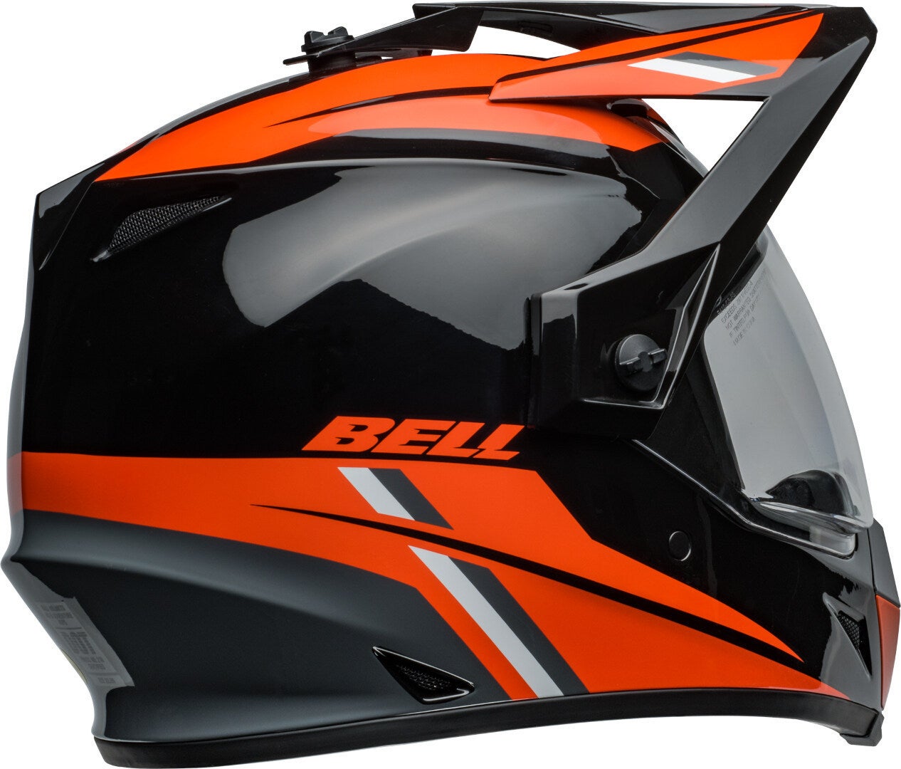 Bell MX-9 Adventure MIPS Alpine Motocross hjelm sort/orange L (59/60) Figur 8