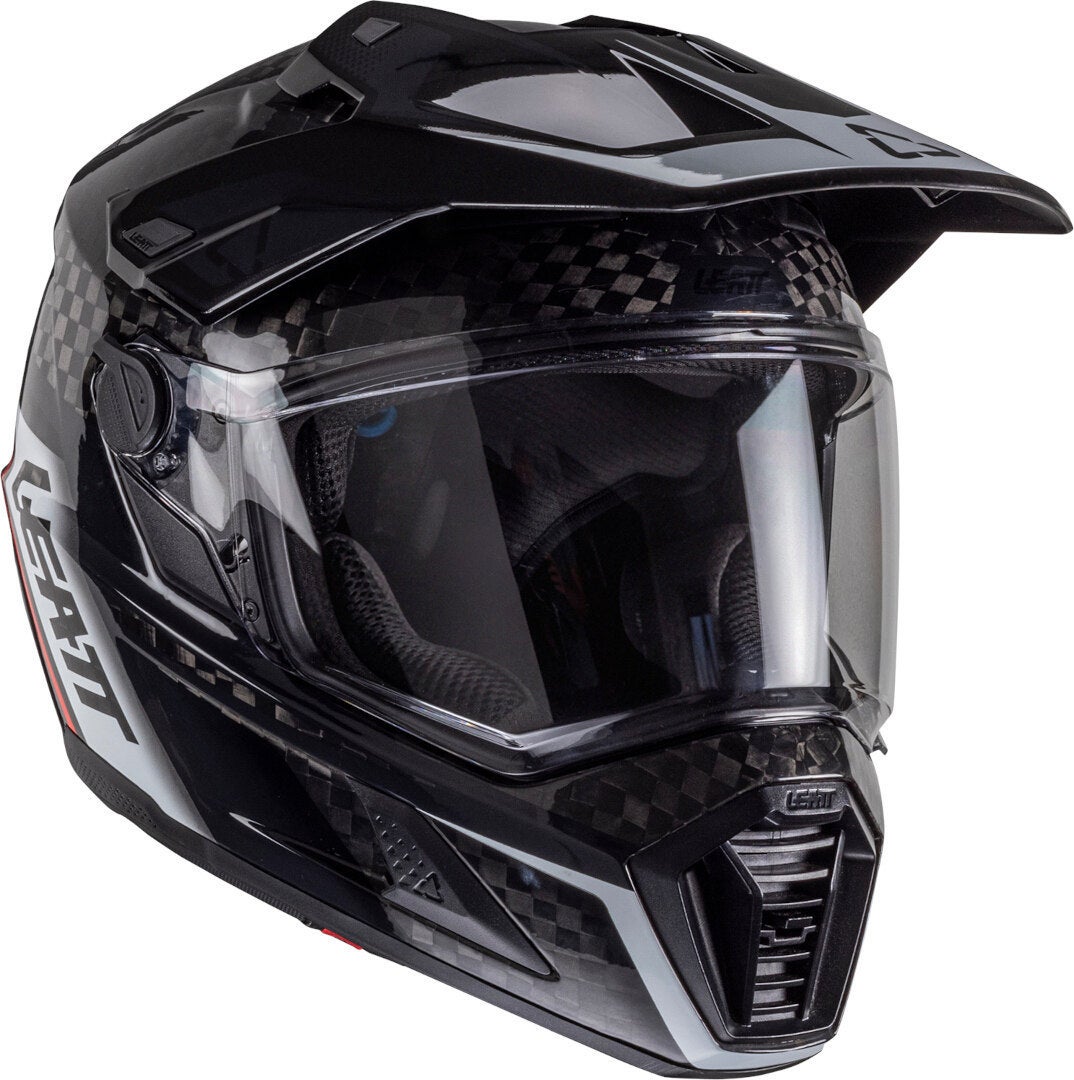 Leatt ADV 9.5 Carbon Capacete com óculos de proteção Artigo principal Figura 1