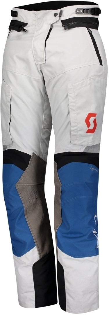 Scott Dualraid Dryo Pantalon textile de moto de dames bleu/gris 48 Figure 1