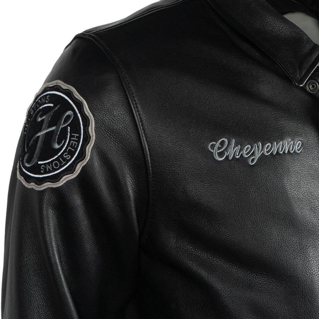 Helstons Cheyenne Veste en cuir de moto noir 4XL Figure 3