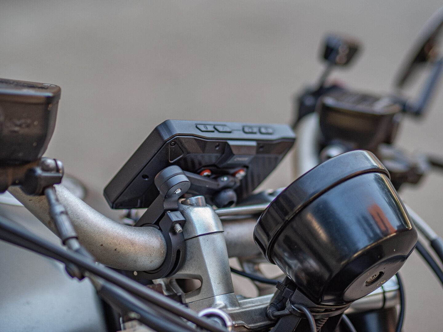 CHIGEE AIO-5 Play Sistema multimídia de motocicleta Figura 3
