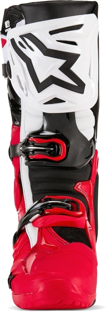 Alpinestars Tech 10 Enduro Stivali da motocross rosso/nero/bianco 9 (43) Figura 4