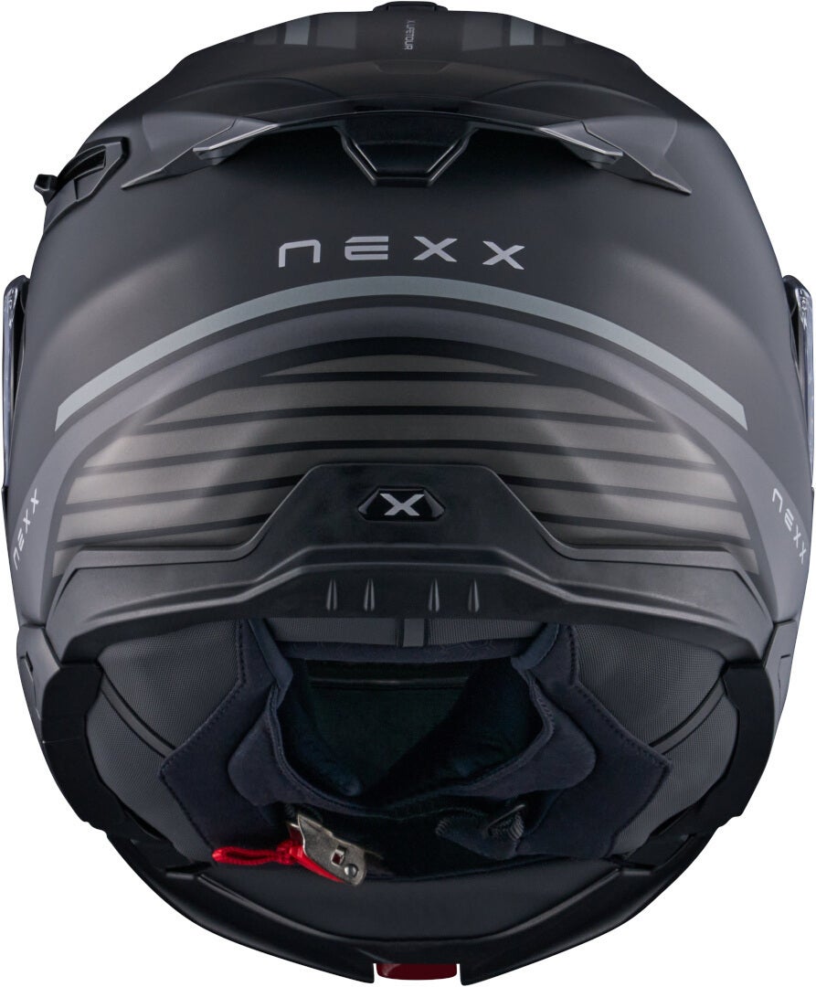 Nexx X.Lifetour Globe Hjelm Sort/Grå mat XXXL (65/66) Figur 4
