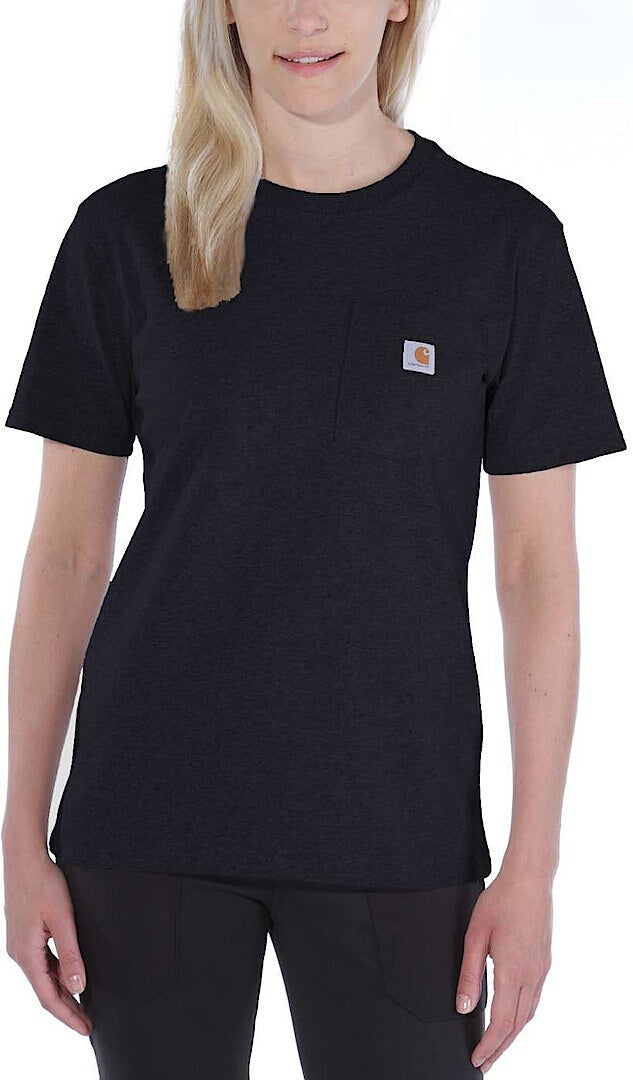 Carhartt Workwear Pocket Dámské tričko černá S Obrázek 2