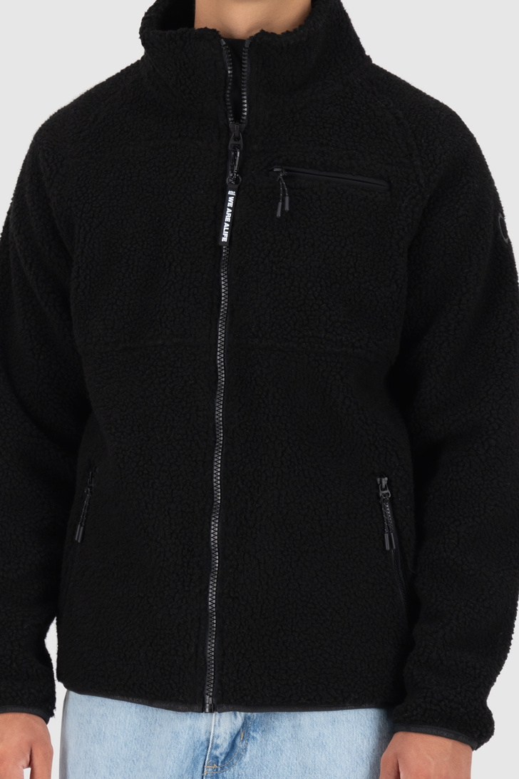 Alife And Kickin RocAK G Teddy Jacke t negru L Figura 5