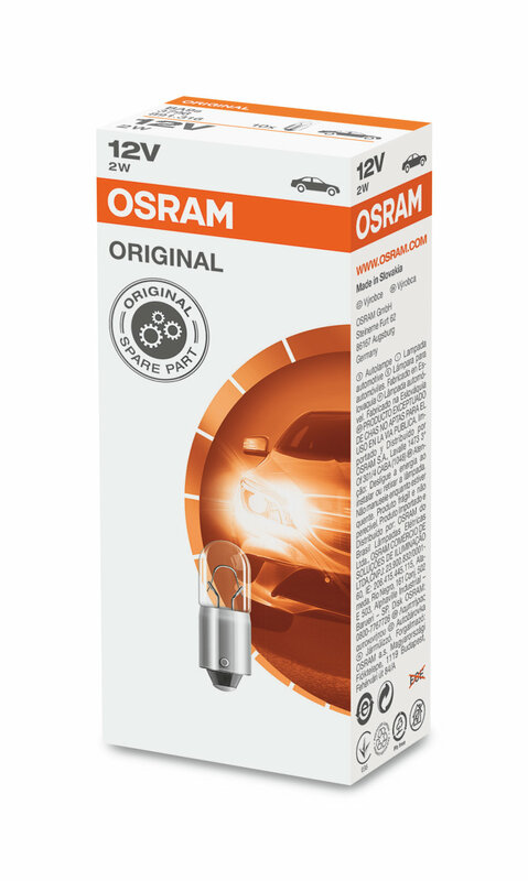 OSRAM Becuri Original Line 12V 2W - x10 Figura 5