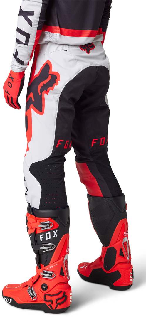 FOX Flexair Efekt Motocross Hose rot 32 Abbildung 5