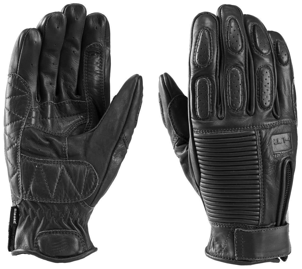 Blauer Banner Motorcycle Gloves black M Figure 1