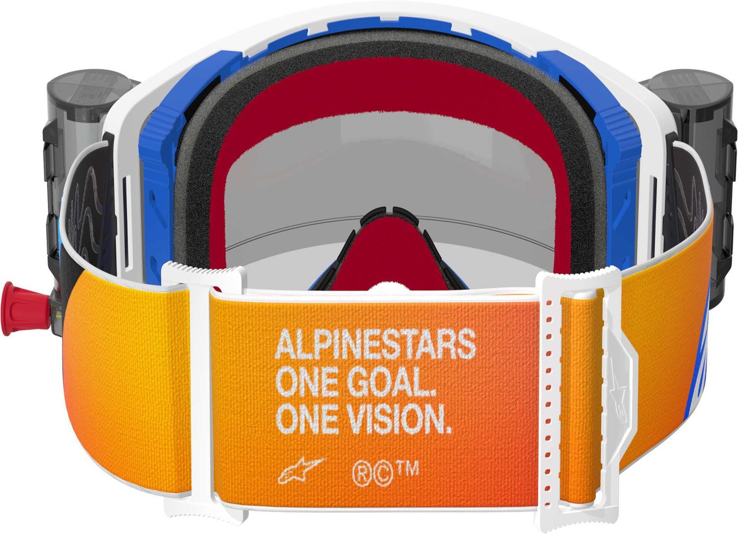Alpinestars Supertech Corp Roll-Off Óculos de motocross Figura 2