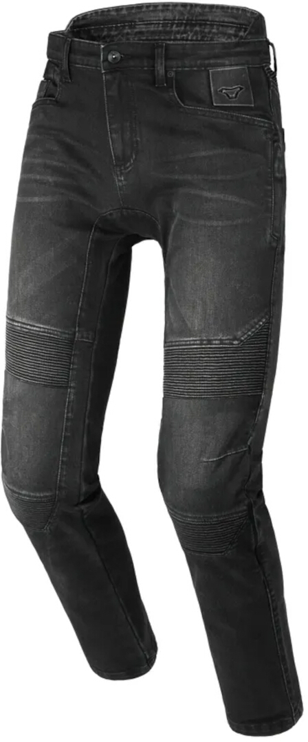 Macna Individo 2.0 Motorcykel Jeans Sort Short 38 Figur 1