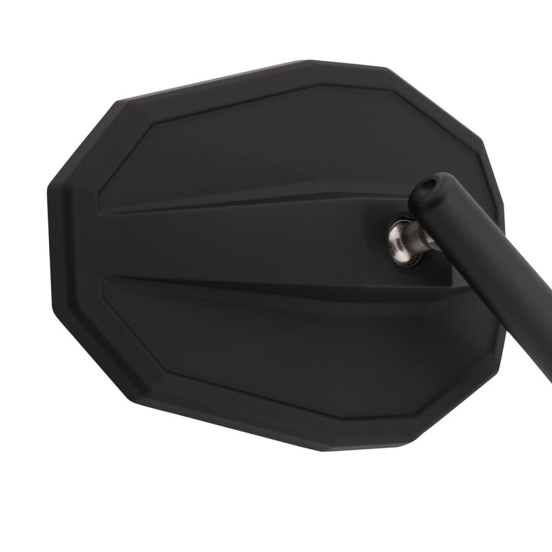 HIGHSIDER smart Styre Spegel Rak-XL Svart (1st) Figur 3