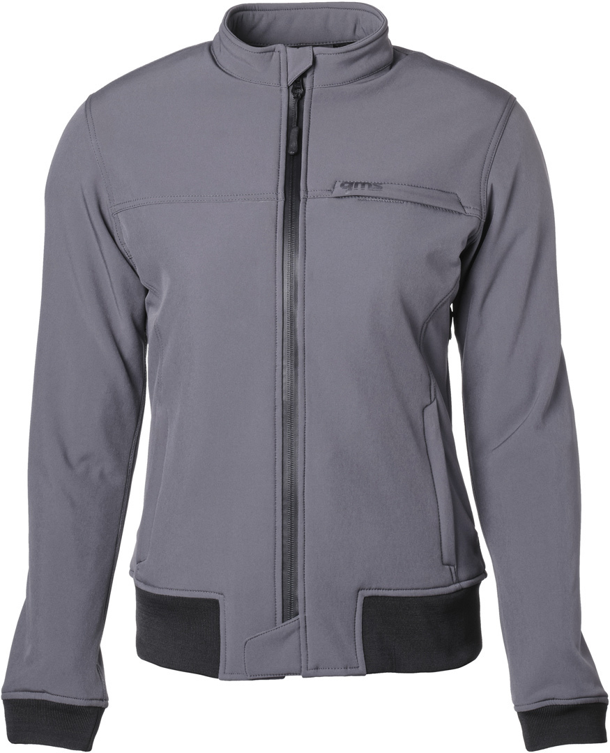 GMS Metropole imperméable à l’eau dames moto textile veste gris M Figure 1