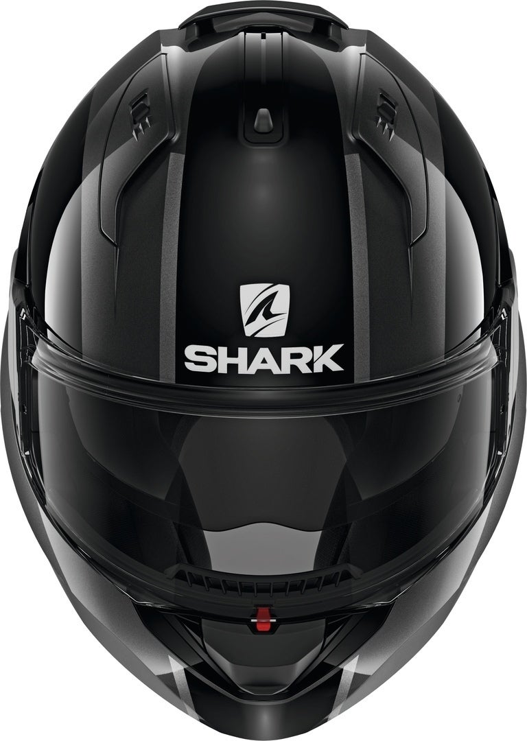 Shark Evo-ES Endless Klapphelm schwarz/grau M (57/58) Abbildung 3