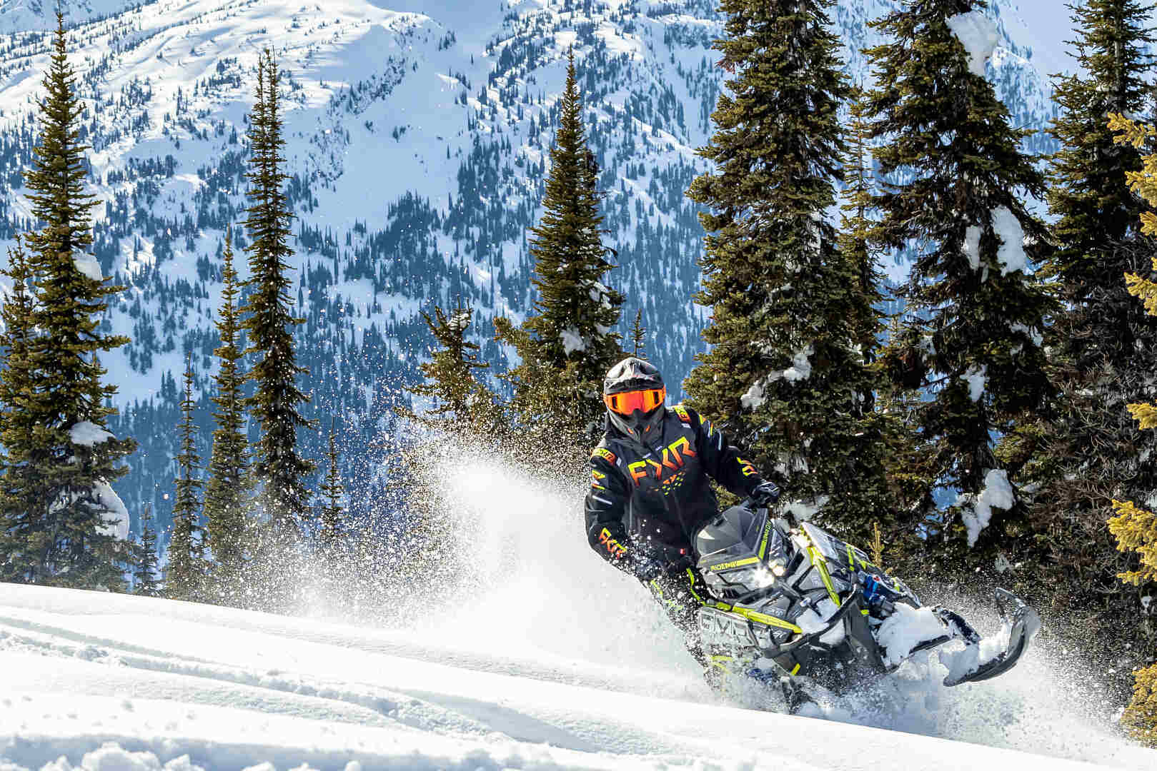 FXR Helium X 2-in-1 2023 Snowmobile Jacket black/grey/orange L Figure 3