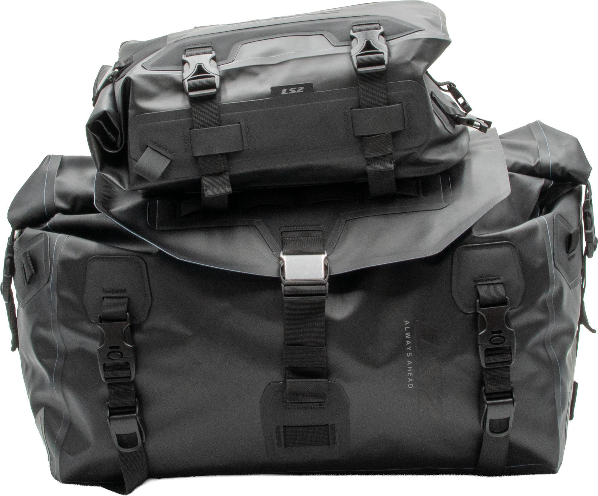 LS2 Move Ahead Lite WP 40L vandtæt Tail bag Figur 9