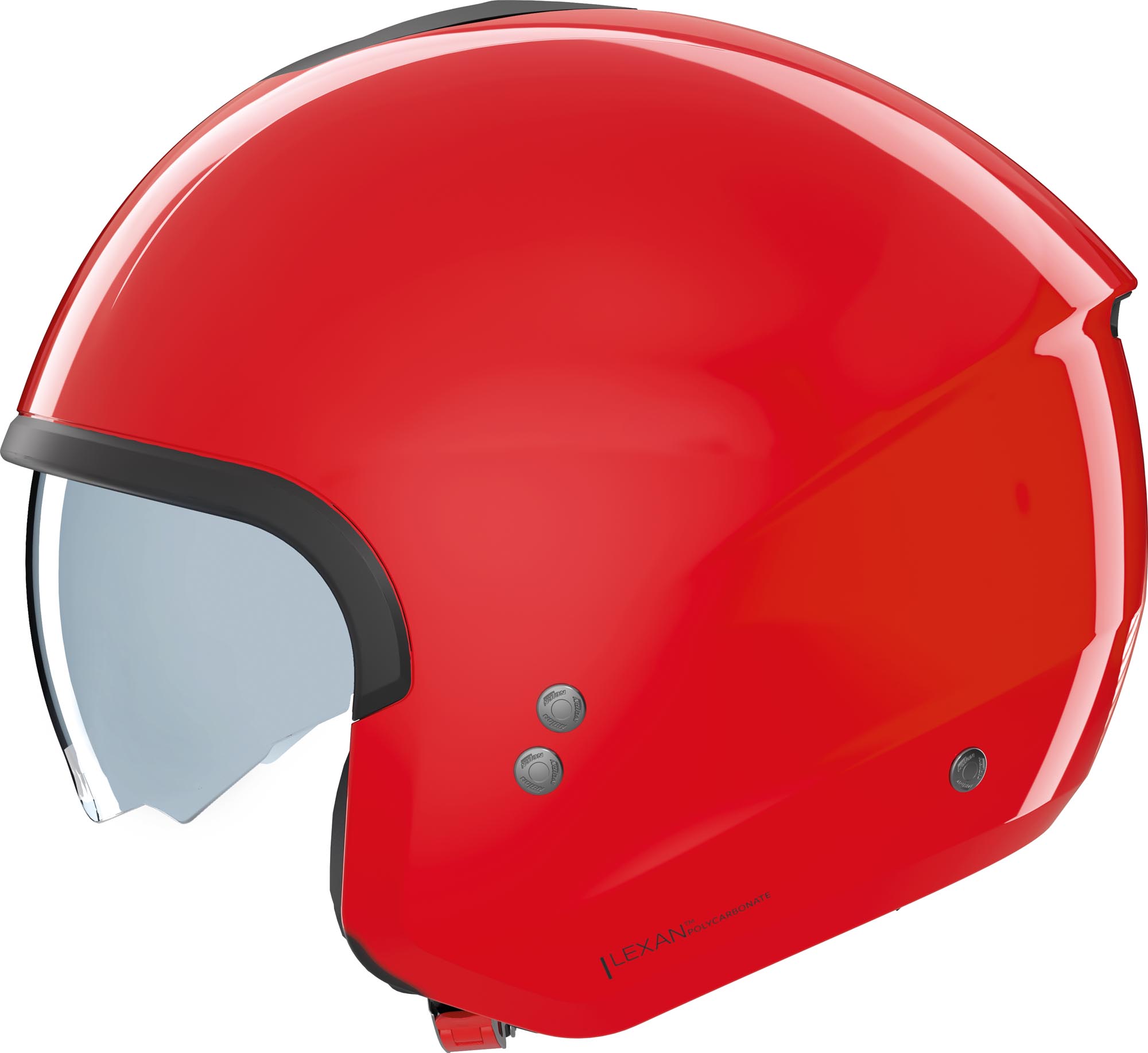 Nolan N20-2 Classico Nobile Jethjelm rød M (58) Figur 3